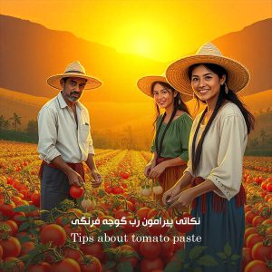 مقاله ی رب گوجه فرنگی شیلتون