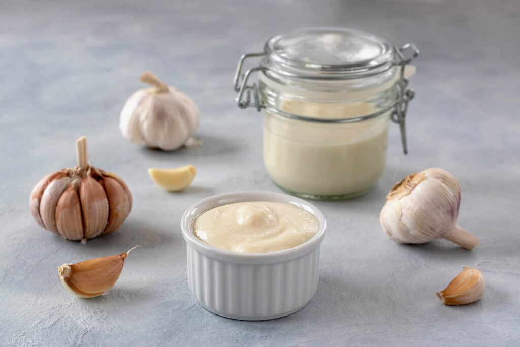 Shilton Garlic Dressing سس سیر شیلتون