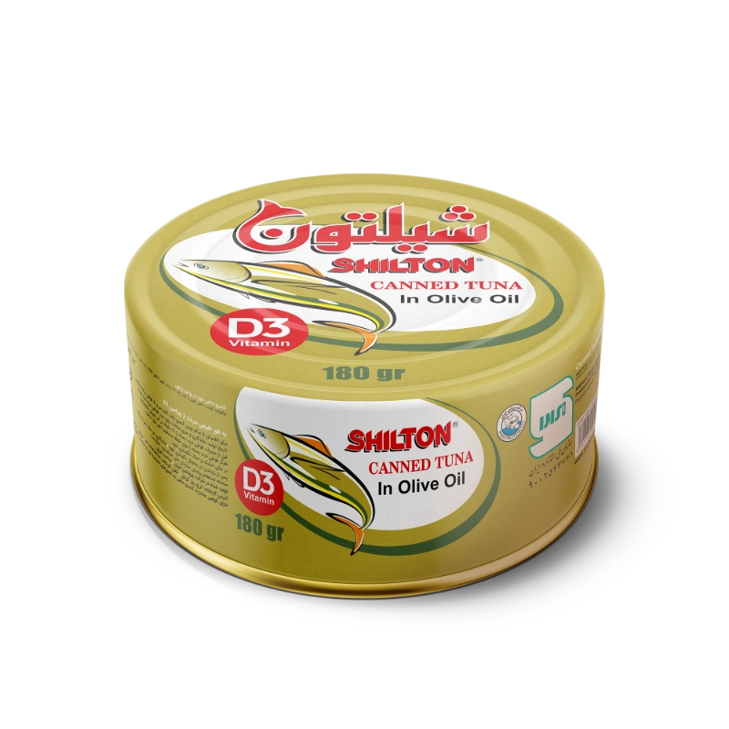 کنسرو ماهی تون در روغن زیتون 180 گرم