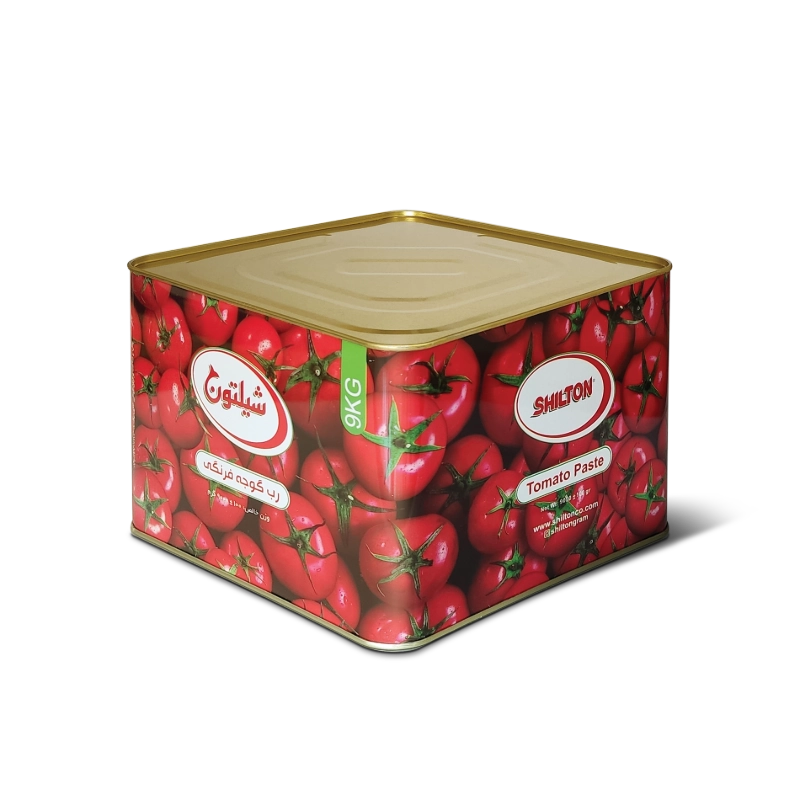 Canned Tomato Paste 9 kg