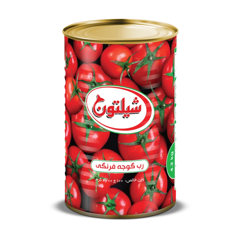 Canned Tomato Paste 4200 gr