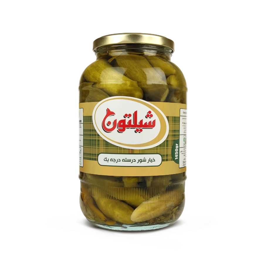 Medium Pickled Cucumbers 1450 gr