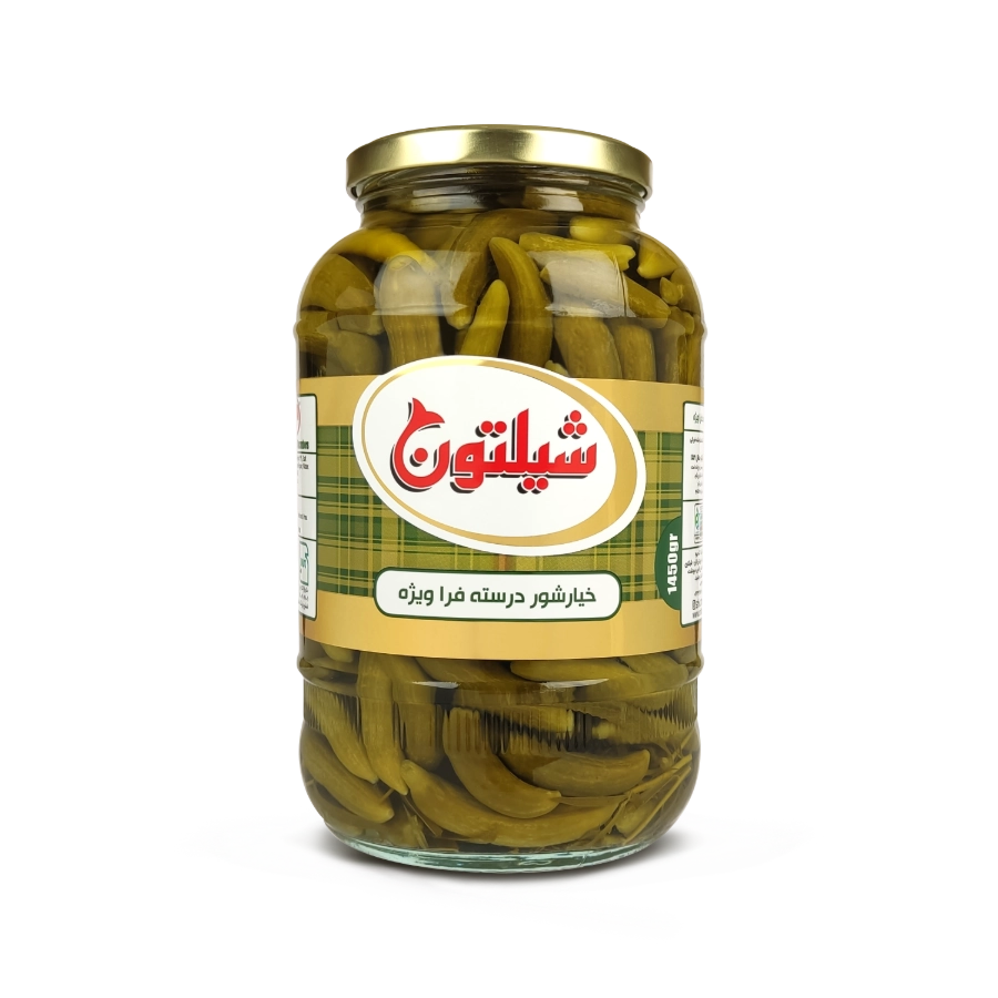 Super Small Pickled Cucumbers 660 gr