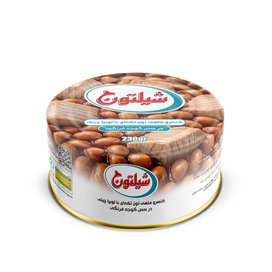Canned Tuna with Beans in Tomato Sauce 230 gr