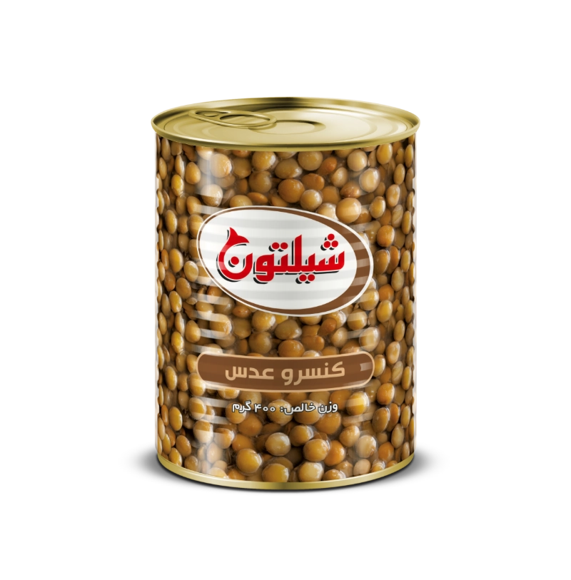 Canned Lentil Dish 400 gr
