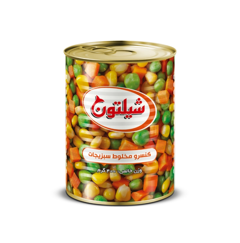Canned Mixed Vegetables 400 gr
