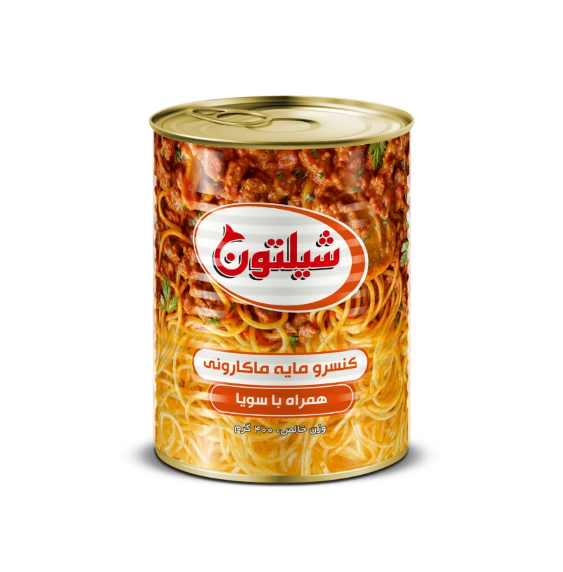 Canned Pasta Sauce with Soya 400 gr