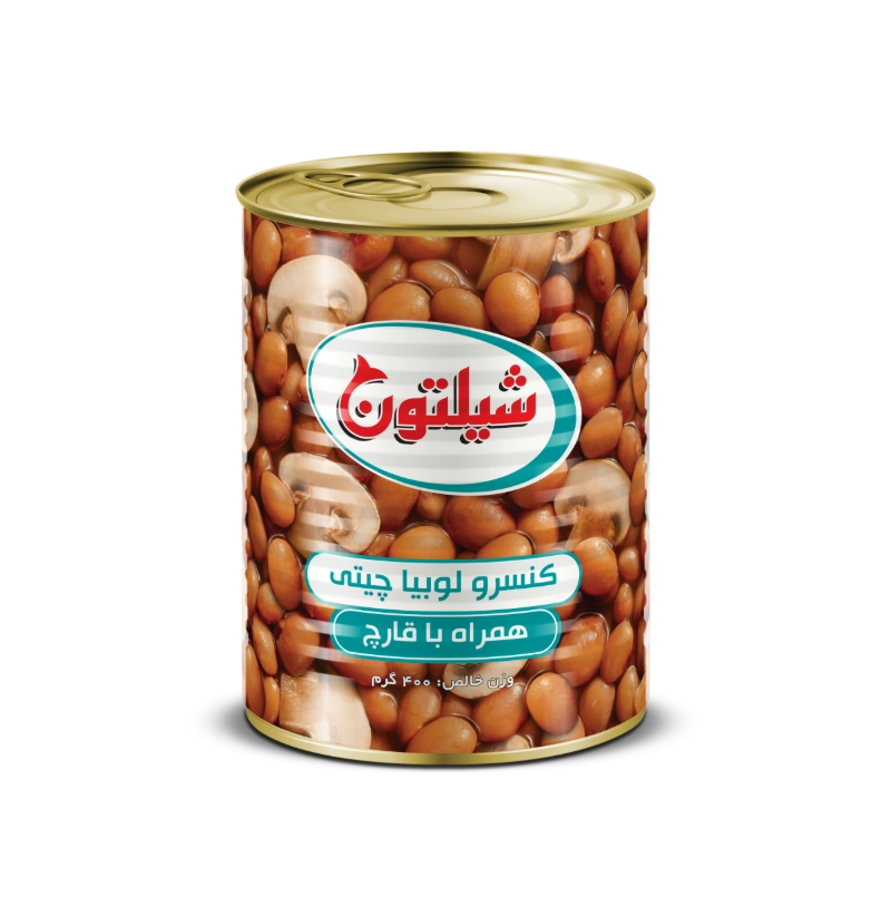 Canned Baked Beans with Mushrooms 400 gr
