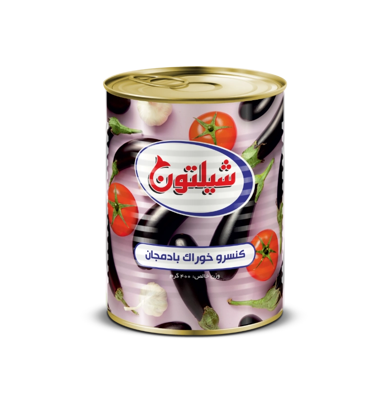 Canned Eggplant Dish 400 gr