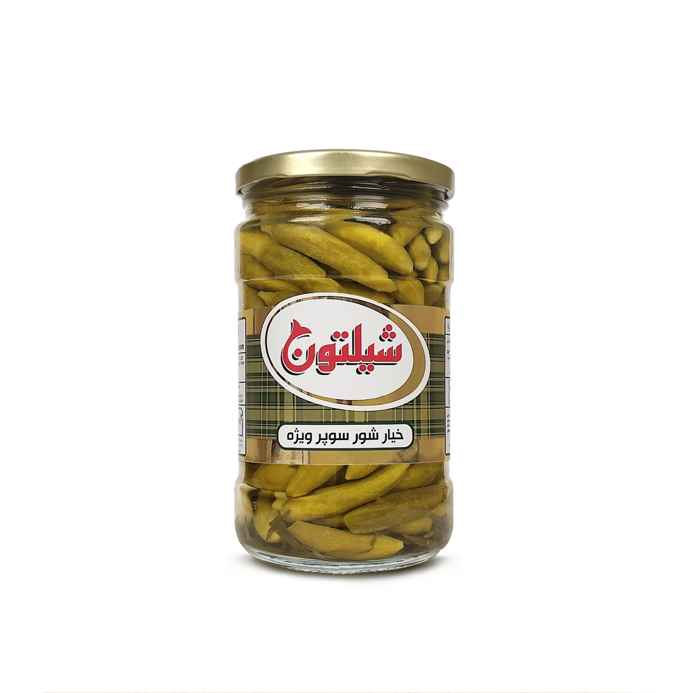 Super Small Pickled Cucumbers 660 gr