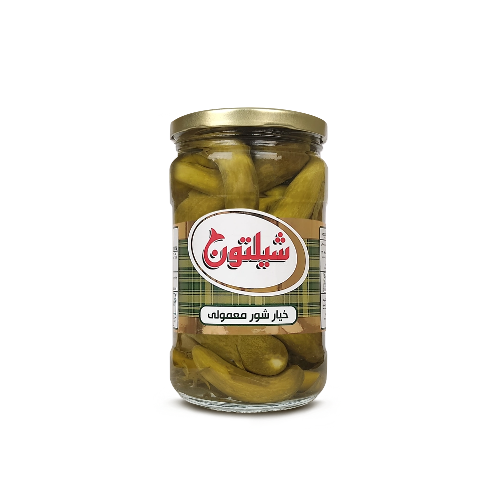 Medium Pickled Cucumbers 660 gr