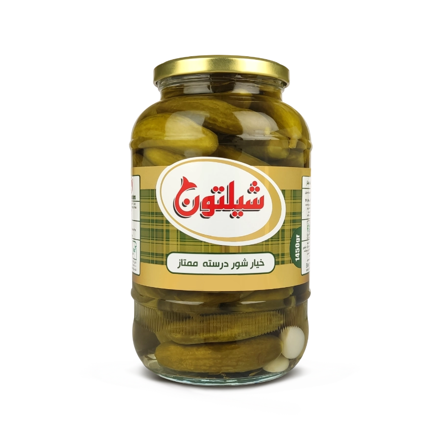 Small Pickled Cucumbers 1450 gr