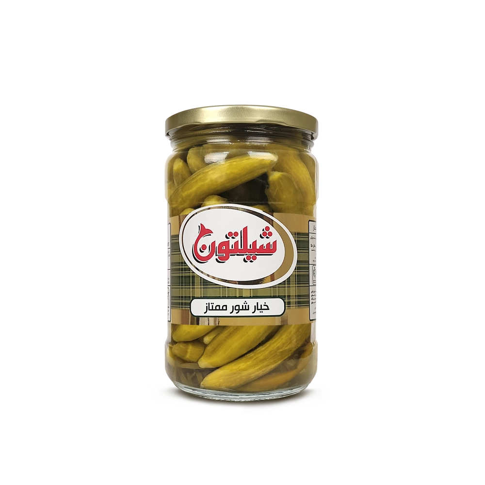 Small Pickled Cucumbers 660 gr