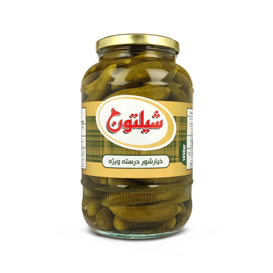 Extra Small Pickled Cucumbers 660 gr