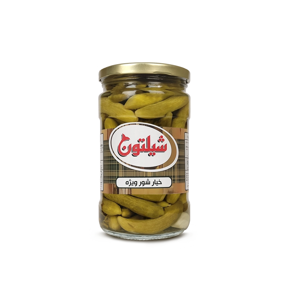 Extra Small Pickled Cucumbers 660 gr